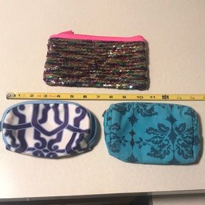 LAST CHANCE Makeup bags